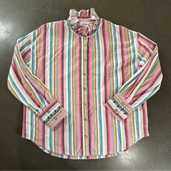 XIRENA Jensen Stripe Shirt - Picture 8 of 15